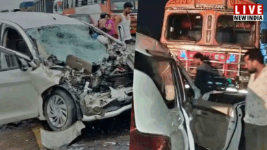 Photo of यूपी के बाराबंकी में भीषण हादसा; कार और ट्रक के टक्कर में 8 लोगों की मौत