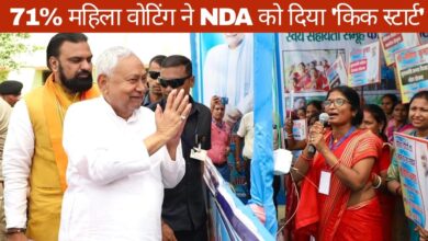 Photo of महिलाओं का 71% वोट बना गेमचेंजर, ‘नीतीशे कुमार’ वाला फार्मूला पड़ा भारी