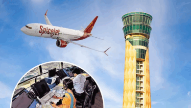 Photo of Delhi Airport पर ATC सिस्टम में खराबी, 100 से ज्यादा फ्लाइट लेट