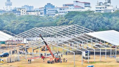 Photo of बिहार में नई सरकार का शपथ समारोह… गांधी मैदान में तैयारियां तेज, लाखों लोगों के पहुंचने की उम्मीद