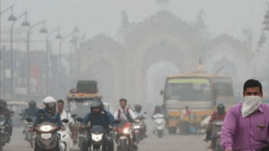 Photo of लखनऊ में सांसों पर जहरीली हवा का हमला, लालबाग और गोमतीनगर सबसे प्रदूषित