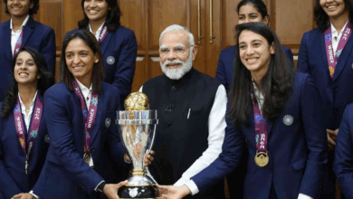 Photo of PM Modi ने वर्ल्ड चैंपियन बेटियों से की बात, हर खिलाड़ी से पूछा ये सवाल