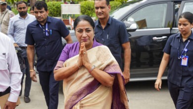 Photo of नीतीश के शपथ समारोह में रेखा गुप्ता, मोहन यादव और शिंदे हुए शामिल