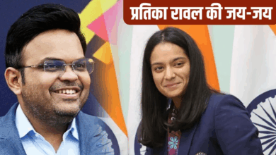 Photo of जय शाह ने Pratika Rawal को दिया शानदार गिफ्ट, बदल दिया ICC का नियम!