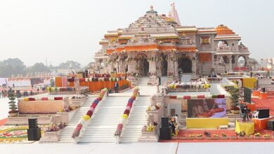 Photo of राम जन्मभूमि मंदिर पर ध्वजारोहण के साथ मनाया जाएगा पारंपरिक राम विवाह पर्व