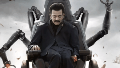 Photo of साउथ सिनेमा से कमबैक को तैयार प्रिंयका; SSMB29 से विलेन ‘कुंभा’ का फर्स्ट लुक आउट