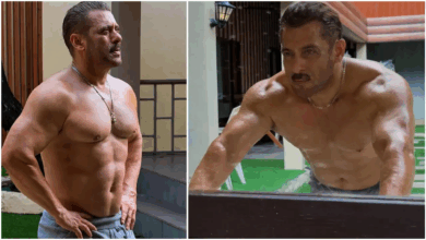 Photo of Salman Khan ने दिखाई सॉलिड बॉडी, फिटनेस ट्रांसफॉर्मेशन देख फैंस हुए हैरान