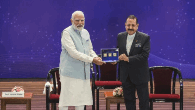 Photo of भारत मंडपम में गूंजा नवाचार का नारा… PM Modi ने खोला ESTIC 2025 का द्वार