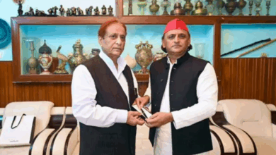 Photo of अखिलेश यादव और आजम खान की लखनऊ में अहम मुलाकात, सपा में बड़े बदलाव के संकेत?