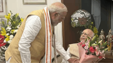 Photo of भारत रत्न लालकृष्ण आडवाणी ने मनाया 98वां जन्मदिन, पीएम मोदी समेत नेताओं ने दी शुभकामनाएं