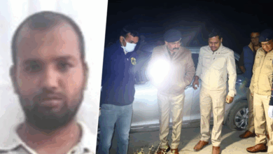 Photo of हापुड़ में पुलिस मुठभेड़… 50 हजार का इनामी बदमाश हसीन ढेर, दर्जनों मामलों में था वांटेड