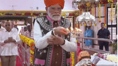 Photo of सूरत में बिहारी समुदाय से मिलेंगे पीएम मोदी, आदिवासी इलाकों में  की रैली और पूजा-अर्चना