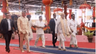 Photo of PM मोदी पुट्टपर्थी पहुंचे… सत्य साईं बाबा जन्म शताब्दी समारोह में हुए शामिल
