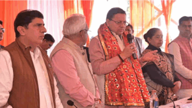 Photo of Uttarakhand में कुंभ मेले का भव्य आयोजन… सीएम धामी ने किया शाही स्नानों का ऐलान