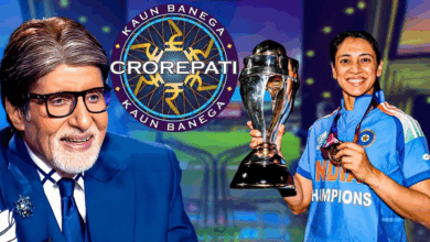 Photo of Smriti Mandhana ने कैंसिल किया KBC में जाना, पलाश संग शादी टलने से दुखी?