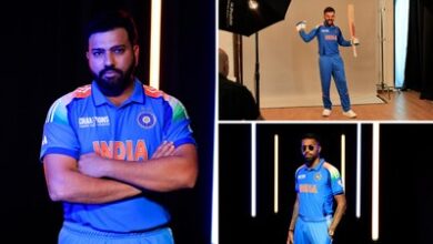 Photo of वनडे सीरीज से पहले टीम इंडिया का फोटोशूट, रोहित शर्मा मस्ती के मूड में; नींद में ऋषभ…