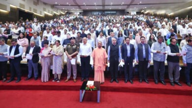 Photo of वन्दे मातरम् के 150 वर्ष पूर्ण… सीएम योगी बोले – यह भारत की एकता, भक्ति और शक्ति का प्रतीक