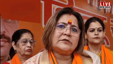 Photo of ‘हम दुर्गा का रूप हैं, 5 मिनट में हिन्दू राष्ट्र बना देंगे…’ महिला नेता का चैलेंज