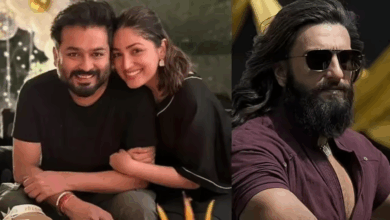 Photo of ‘Dhurandhar’ की मुरीद हुईं एक्ट्रेस यामी गौतम, पति आदित्य धर को दी बधाई