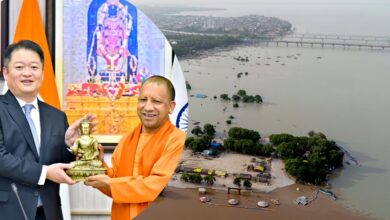 Photo of प्रयागराज में दिखेगा भारत-जापान की संस्कृति का संगम, यमुना किनारे बनेगा ‘पब्लिक प्लाजा पार्क’