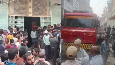 Photo of मुजफ्फरपुर में भीषण आग… परिवार के पांच सदस्यों की झुलसकर दर्दनाक मौत