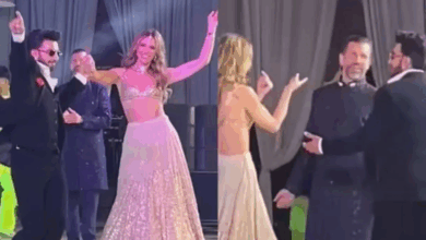 Photo of Ranveer Singh के साथ नाचे ट्रंप के बेटे और बहु, सिटी पैलेस में धमाकेदार बॉलीवुड नाइट