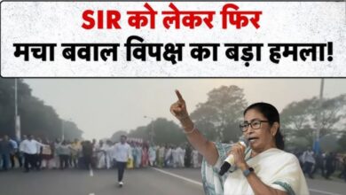 Photo of SIR पर ममता का हमला… मतुआ रैली में केंद्र और चुनाव आयोग को दी कड़ी चेतावनी