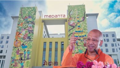 Photo of Noida में योगी आदित्यनाथ ने मेदांता सुपर स्पेशियलिटी अस्पताल का किया उद्घाटन