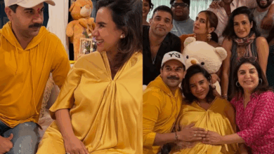 Photo of Rajkumar Rao-पत्रलेखा के बेबी शावर की तस्वीरें Viral, कपल ने किया नन्ही परी का स्वागत