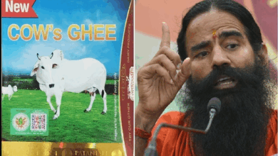 Photo of Patanjali: पतंजलि पर गाय का घटिया घी बेचने का आरोप, कोर्ट ने ठोका जुर्माना
