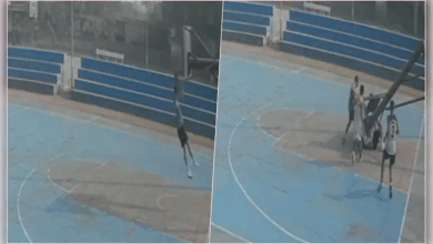 Photo of खेलते-खेलते खिलाड़ी पर गिरा पोल, नेशनल बास्केटबॉल प्लेयर की मौत