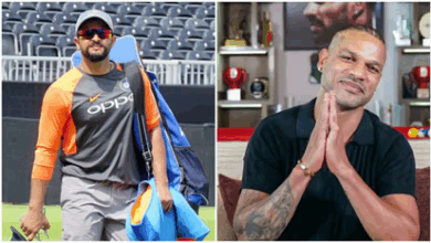 Photo of सुरेश रैना और शिखर धवन पर ED का एक्शन, सट्टेबाजी केस में करोड़ों की प्रॉपर्टी होगी कुर्क…