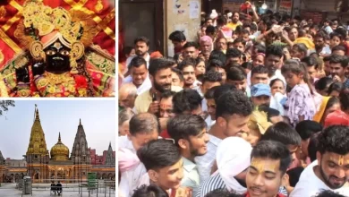 Photo of नववर्ष से पहले प्रदेश के मंदिरों में उमड़ा आस्था का सैलाब, काशी में स्पर्श दर्शन पर रोक