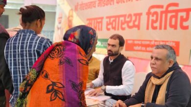 Photo of UP के ‘मेडिसिन मैन’ का बड़ा कदम… मेगा हेल्थ कैंप में 1500+ मरीजों को मिला निःशुल्क इलाज