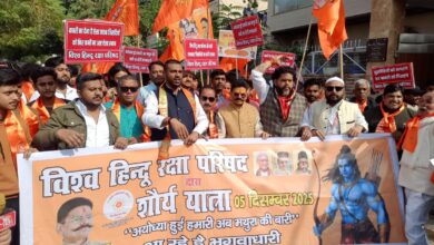 Photo of गोपाल राय ने बाबरी मस्जिद पर दी चेतावनी, मथुरा और मुर्शिदाबाद के लिए शौर्य यात्रा की घोषणा
