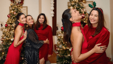 Photo of Viral हुआ Alia Bhatt का क्रिसमस पार्टी लुक, बेटी राहा ने लूटी महफ़िल