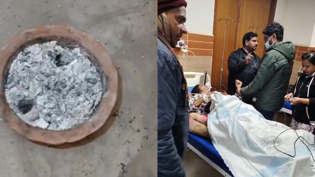 Photo of Chapara में ठंड बनी काल… बंद कमरे में अंगीठी जलाने से दादी और तीन मासूमों की मौत