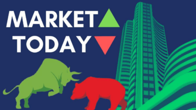 Photo of Stock Market: RBI के कड़े रुख से धड़ाम हुआ शेयर बाजार, सेंसेक्स 300 पॉइंट टूटा