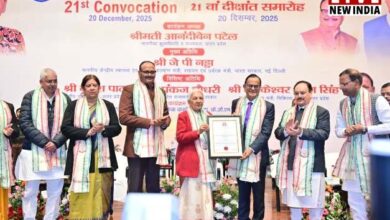 Photo of KGMU का 21वां दीक्षांत समारोह; 2431 स्टूडेंट्स को मिली डिग्री, केंद्रीय स्वास्थ्य मंत्री जेपी नड्डा…
