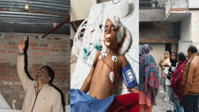 Photo of UP News: छत पर खेल रही थी तीन साल की मासूम, अचानक लगी गोली…