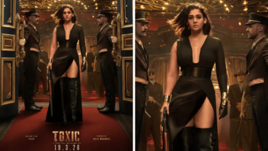 Photo of Toxic: कियारा-हुमा के बाद अब Nayanthara का बोल्ड लुक, फिल्म में बनेंगी यश की ‘गंगा’