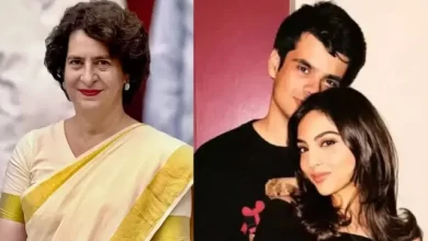 Photo of प्रियंका गांधी के घर बजे शहनाई के सुर… बेटे रेहान वाड्रा ने अवीवा बेग से की सगाई
