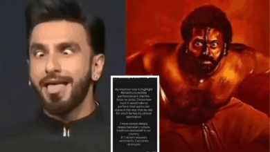 Photo of Ranveer Singh ने मां चामुंडा का किया था अपमान, अब पोस्ट कर मांगी माफी