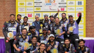 Photo of रोमांचक फाइनल में डेंटन्स लिंक लीगल ने जीती SILF टर्फ क्रिकेट लीग