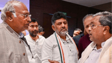Photo of कर्नाटक में सीएम पद की लड़ाई तेज… क्या मल्लिकार्जुन खरगे होंगे नया मुख्यमंत्री?