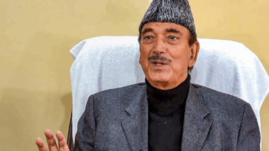 Photo of गुलाम नबी आजाद ने जताई नाराजगी… शीतकालीन सत्र में जनता के मुद्दे नजरअंदाज