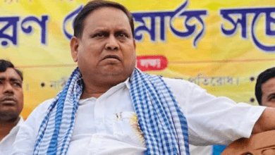 Photo of हमायूं कबीर के विवादित शिलान्यास पर हाई अलर्ट, NH-12 के पास सुरक्षा बल तैनात