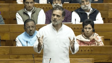 Photo of राहुल गांधी का लोकसभा में तीखा वार… चुनाव आयोग का इस्तेमाल कर चुराए जा रहे वोट