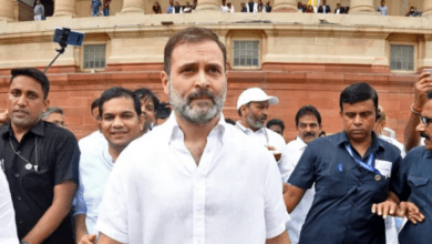 Photo of राहुल के बर्लिन दौरे पर तकरार तेज़… ‘पार्ट-टाइम नेता’ कहकर भाजपा ने कसा तंज