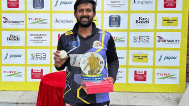 Photo of SILF टर्फ टूर्नामेंट: अक्षय लाल के ऑल-राउंड शो पर HSA ढेर… डेंटन्स लिंक लीगल फाइनल में